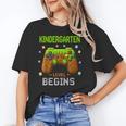 First Day Of Kindergarten Level Begins Back To School Unisex T-Shirt