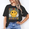 First Day Of Kindergarten Retro Back To School Girls Kids Unisex T-Shirt First Day Of Kindergarten Retro Back To School Girls Kids Unisex T-Shirt