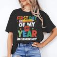 First Day Of My Last Year In Elementary Back To School Unisex T-Shirt First Day Of My Last Year In Elementary Back To School Unisex T-Shirt