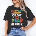 First Day Of My Last Year In Pre-k Back To School Unisex T-Shirt First Day Of My Last Year In Pre-k Back To School Unisex T-Shirt