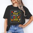 My First Day Of Pre-K 2025 Back To School Kids Unisex T-Shirt My First Day Of Pre-K 2025 Back To School Kids Unisex T-Shirt
