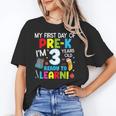 My First Day Of Pre-k Back To School Preschool Girls Boys Unisex T-Shirt My First Day Of Pre-k Back To School Preschool Girls Boys Unisex T-Shirt