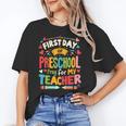 First Day Of Preschool Pre K Student Toddler Back To School Unisex T-Shirt First Day Of Preschool Pre K Student Toddler Back To School Unisex T-Shirt