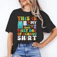 First Day Of School Shirt Boys Girls Back To School Unisex T-Shirt First Day Of School Shirt Boys Girls Back To School Unisex T-Shirt