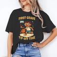 First Grade Basketball Back To School Slam Dunk Style Unisex T-Shirt First Grade Basketball Back To School Slam Dunk Style Unisex T-Shirt