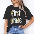 First Grade Dream Team Pencil Back To School Boys Girls Unisex T-Shirt