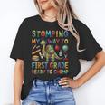 First Grade Graduation Dinosaur Dino Back To School Student Unisex T-Shirt