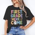 First Grade Here I Come Unicorn Back To School Unisex T-Shirt First Grade Here I Come Unicorn Back To School Unisex T-Shirt