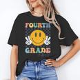 Fourth Grade Vibes Retro Smile Back To School 4th Grade Team Unisex T-Shirt Fourth Grade Vibes Retro Smile Back To School 4th Grade Team Unisex T-Shirt