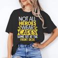 Front Office Desk Administrator Back To School Reception Unisex T-Shirt Front Office Desk Administrator Back To School Reception Unisex T-Shirt