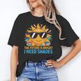 The Future Is Bright I Need Shades Back To School Students Unisex T-Shirt