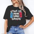 Game On 5th Grade Back To School Video Gamer Boys Kids Unisex T-Shirt Game On 5th Grade Back To School Video Gamer Boys Kids Unisex T-Shirt