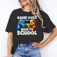 Game Over Back To School Gaming Controller Kids Gamer Unisex T-Shirt Game Over Back To School Gaming Controller Kids Gamer Unisex T-Shirt