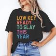 Gen Z Alpha Back To School Low Key Ready To Slay This Year Unisex T-Shirt Gen Z Alpha Back To School Low Key Ready To Slay This Year Unisex T-Shirt