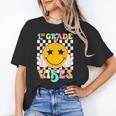 Girls 1st Grade Vibes Smile Face Back To School 1st Grade Unisex T-Shirt Girls 1st Grade Vibes Smile Face Back To School 1st Grade Unisex T-Shirt