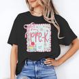 Girls Pre-K Coquette Bow Pink Preppy Back To School Unisex T-Shirt Girls Pre-K Coquette Bow Pink Preppy Back To School Unisex T-Shirt