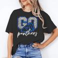 Go Cheer Panthers School Sports Name Spirit Back To School Unisex T-Shirt Go Cheer Panthers School Sports Name Spirit Back To School Unisex T-Shirt