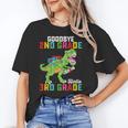Goodbye 2nd Grade Hello 3rd GradeRex Back To School Unisex T-Shirt Goodbye 2nd Grade Hello 3rd GradeRex Back To School Unisex T-Shirt