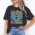 Goodbye 3rd Grade Hello 4th Grade Graduation Back To School Unisex T-Shirt Goodbye 3rd Grade Hello 4th Grade Graduation Back To School Unisex T-Shirt