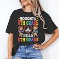 Goodbye 5th Grade Hello 6th Grade Graduate Back To School Unisex T-Shirt Goodbye 5th Grade Hello 6th Grade Graduate Back To School Unisex T-Shirt