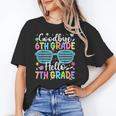 Goodbye 6th Grade Hello 7th Grade Graduation Back To School Unisex T-Shirt Goodbye 6th Grade Hello 7th Grade Graduation Back To School Unisex T-Shirt