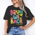 Groovy Custodian Bruh We Back To School Janitor Retro Unisex T-Shirt Groovy Custodian Bruh We Back To School Janitor Retro Unisex T-Shirt