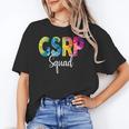 GSRP Squad Tie Dye Back To School Women Appreciation Unisex T-Shirt