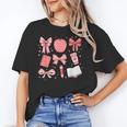 Happy Back To School 1st Day Toddler Girl Boho Coquette Bows Unisex T-Shirt Happy Back To School 1st Day Toddler Girl Boho Coquette Bows Unisex T-Shirt
