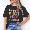 Happy First Day Let's Do This Welcome Back To School Tie Dye Unisex T-Shirt Happy First Day Let's Do This Welcome Back To School Tie Dye Unisex T-Shirt