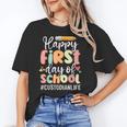 Happy First Day Of School Custodian Life Back To School Unisex T-Shirt Happy First Day Of School Custodian Life Back To School Unisex T-Shirt