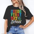 Happy First Day Of School Pupil Kids Grade Back To School 1 Unisex T-Shirt Happy First Day Of School Pupil Kids Grade Back To School 1 Unisex T-Shirt