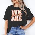 We Are Hawks Back To School Spirit O Unisex T-Shirt We Are Hawks Back To School Spirit O Unisex T-Shirt