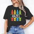 Hazel Crayon Back To School Kids Unisex T-Shirt Hazel Crayon Back To School Kids Unisex T-Shirt