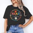 Head Custodian Appreciation Week Back To School Retro Groovy Unisex T-Shirt