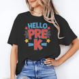 Hello Pre-K Preschool Squad Spider Back To School First Day Unisex T-Shirt Hello Pre-K Preschool Squad Spider Back To School First Day Unisex T-Shirt
