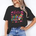 Hello Second Grade Colorful Pencil Tie Dye Back To School Unisex T-Shirt Hello Second Grade Colorful Pencil Tie Dye Back To School Unisex T-Shirt