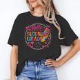 Hello Second Grade Tie Dye Pencil Back To School 2nd Grade Unisex T-Shirt Hello Second Grade Tie Dye Pencil Back To School 2nd Grade Unisex T-Shirt
