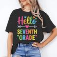 Hello Seventh 7TH Grade Back To School Kids Students Tee Unisex T-Shirt Hello Seventh 7TH Grade Back To School Kids Students Tee Unisex T-Shirt