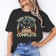 High School Level Unlocked Video Game Back To School Boys Unisex T-Shirt