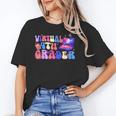 Homeschool 4th Grade Virtual 4th Grader Back To School Unisex T-Shirt Homeschool 4th Grade Virtual 4th Grader Back To School Unisex T-Shirt