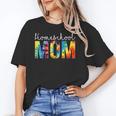 Homeschool Mom Tie Dye Back To School Day For Women For Work Unisex T-Shirt Homeschool Mom Tie Dye Back To School Day For Women For Work Unisex T-Shirt