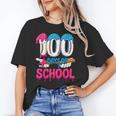 HUGvyn 100 Days Of School Baseball Ice Cream Teacher Student Unisex T-Shirt HUGvyn 100 Days Of School Baseball Ice Cream Teacher Student Unisex T-Shirt