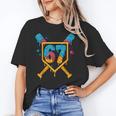 HUGvyn 67 Baseball Ice Cream Drip Six Seven Genz Alpha Slang Unisex T-Shirt