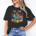 Humorous Graphic Art For School Bus Driver Back To School Unisex T-Shirt