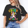 I'm Ready To Crush 1st Grade Dabbing Unicorn Back To School Unisex T-Shirt I'm Ready To Crush 1st Grade Dabbing Unicorn Back To School Unisex T-Shirt