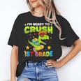 I'm Ready To Crush 1st Grade Dinosaurs Back To School Kids Unisex T-Shirt
