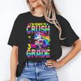 I'm Ready To Crush 3rd Grade Back To School Dancing Unicorn Unisex T-Shirt I'm Ready To Crush 3rd Grade Back To School Dancing Unicorn Unisex T-Shirt