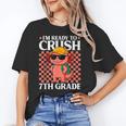 I'm Ready To Crush 7th Grade Axolotl Back To School Unisex T-Shirt I'm Ready To Crush 7th Grade Axolotl Back To School Unisex T-Shirt