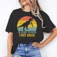 I'm Ready To Crush First Grade Dinosaur Back To School Kids Unisex T-Shirt