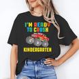 I'm Ready To Crush Kindergarten Dinosaur Back To School Boys Unisex T-Shirt I'm Ready To Crush Kindergarten Dinosaur Back To School Boys Unisex T-Shirt